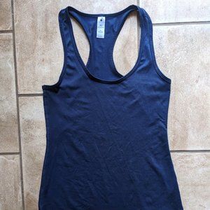 Yogalicious Navy Blue Racerback Tank